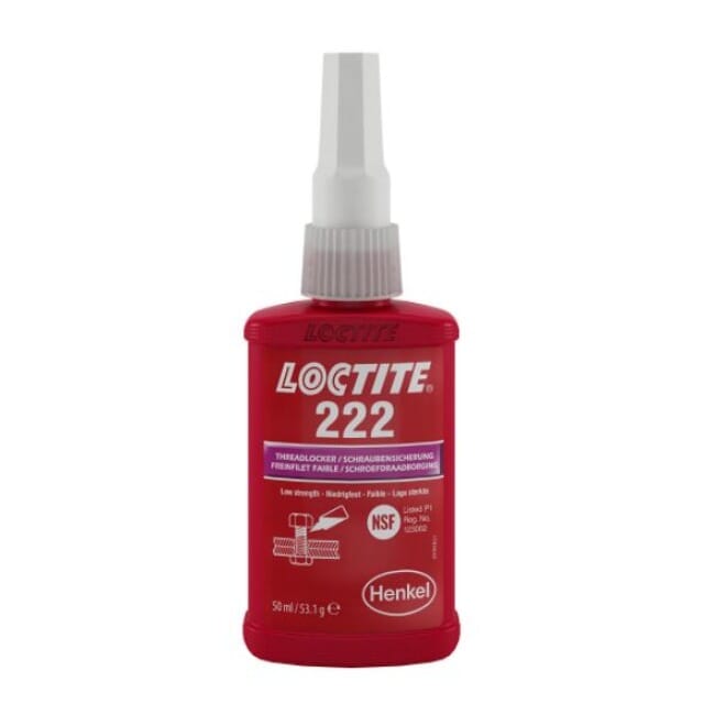 Schraubensicherung 222 10ml 222/10 Loctite niedrigfest