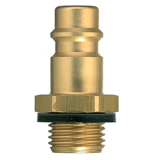 Stecknippel Außengewinde Serie 26KA