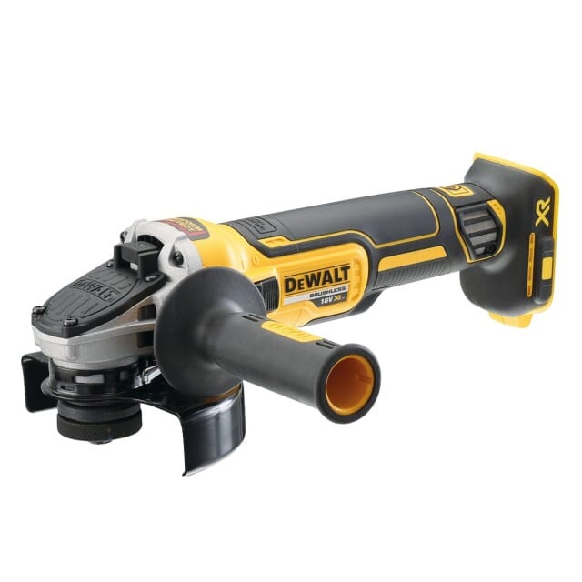 Akku-Winkelschleifer 18V DCG405NT Dewalt ohne Akku