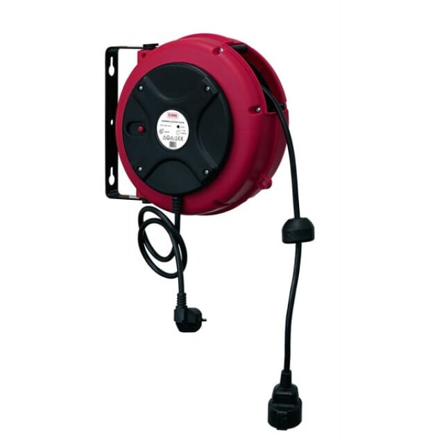 Kabelaufroller 10m 230V EUROREEL ELECTRIC 10/230