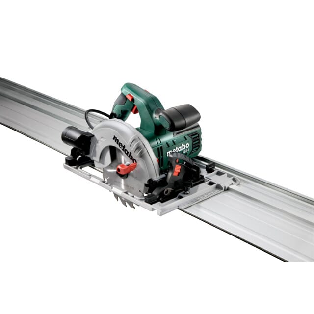 Handkreissäge 1200W 0-55mm FS und Koffer KS 55 FS Set  Metabo