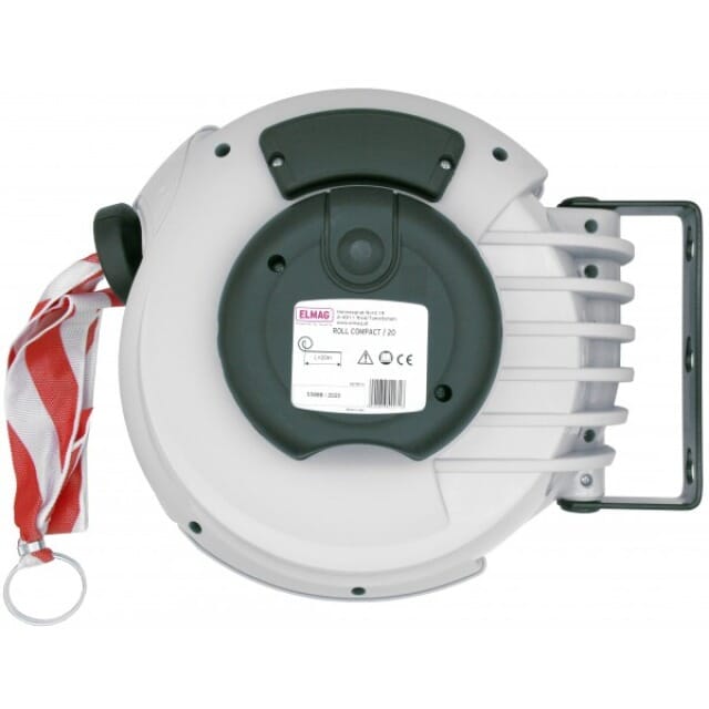 Aut. Schlauchaufroller + Absperrband 20m 42271 Elmag