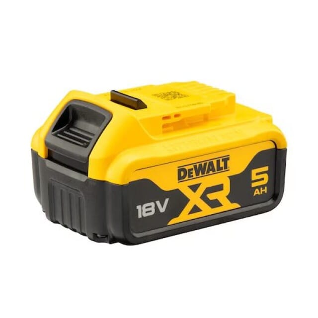 Akku-Pack 18V/5,0Ah Li-Ion XR DCB184 DeWalt DX-Spezial