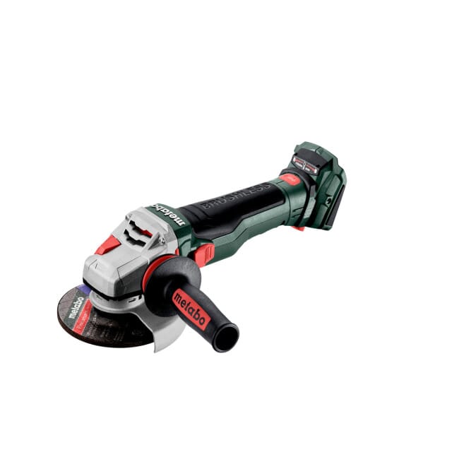 Akku Winkelschleifer o. Akku WB 18 LTX BL 15-125 Q Metabo