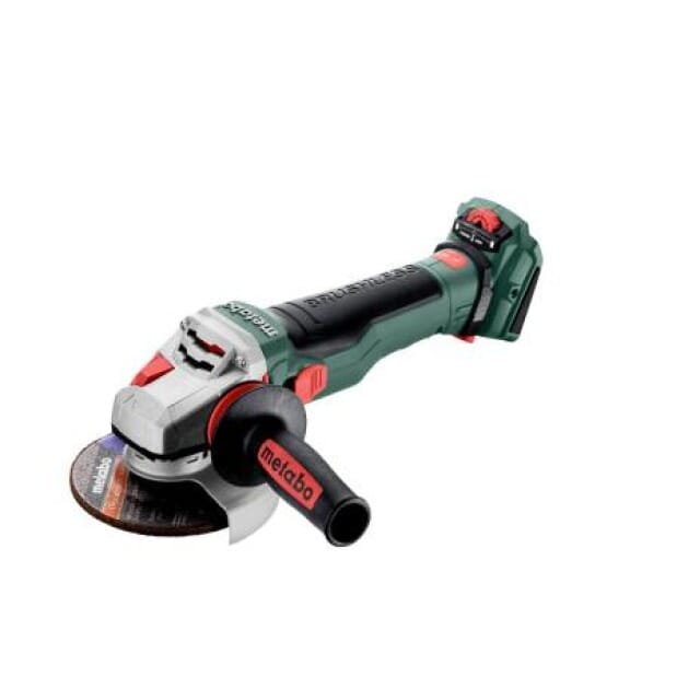 Akku-Winkelschl. 18V o. Akku WVB 18 LTX BL 15-125 Q Metabo