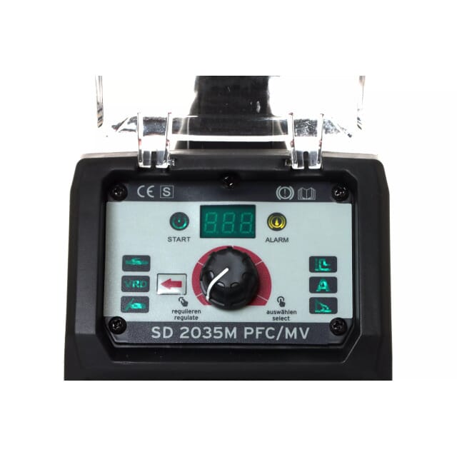 Elektrod.Schweißinverter SD 2035M PCF/MV 15015 Elmag