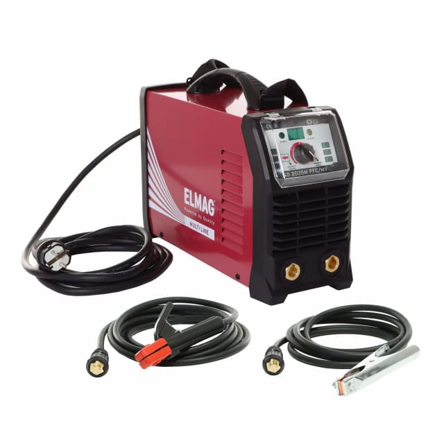 Elektrod.Schweißinverter SD 2035M PCF/MV 15015 Elmag