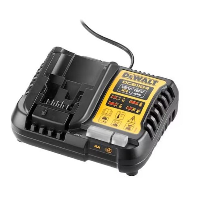 System-Schnellladegerät 10,8-18V DCB1104 DeWalt