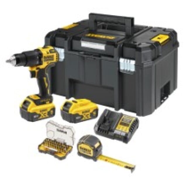 Akku-Schlagbohrschrauber 18 Volt DCZ100P2KT-QW DeWalt