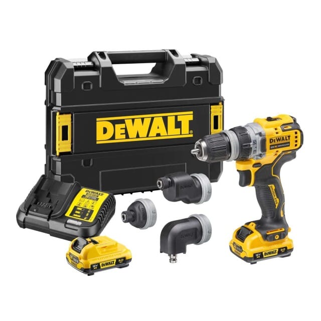 Akku-Bohrschrauber 12 V, 3 Ah DCD703L2T DeWalt