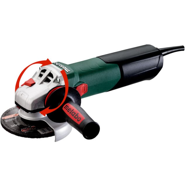 WE 17-125 Quick * Winkelschleifer 600515000 Metabo