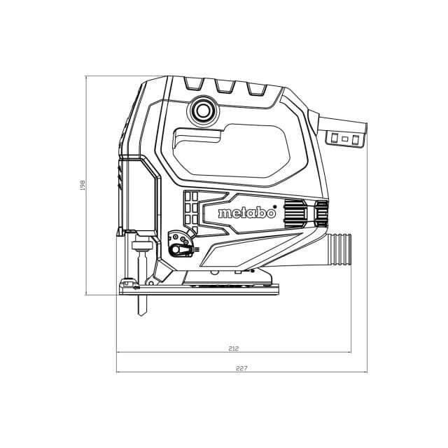 STEB 65 Quick * Stichsäge           TV00 601030500 Metabo
