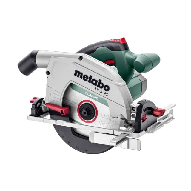 KS 66 FS * Handkreissäge 601066000 Metabo