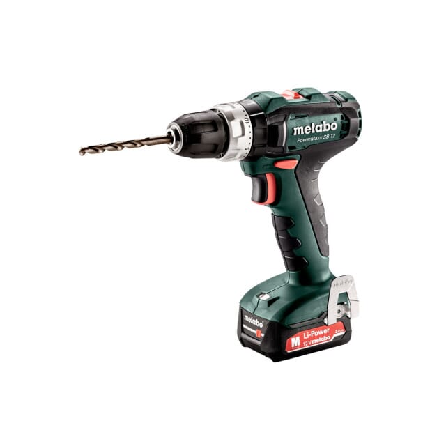 PowerMaxx SB 12 * Akku-Schlagboh.   TV00 601076500 Metabo