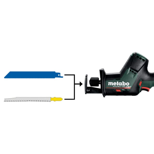 PowerMaxx SSE 12 BL *Akku-Säbelsäge TV00 602322840 Metabo