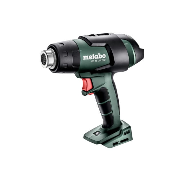 HG 18 LTX 500 * Akku-Heißluftgeblae TV00 610502840 Metabo