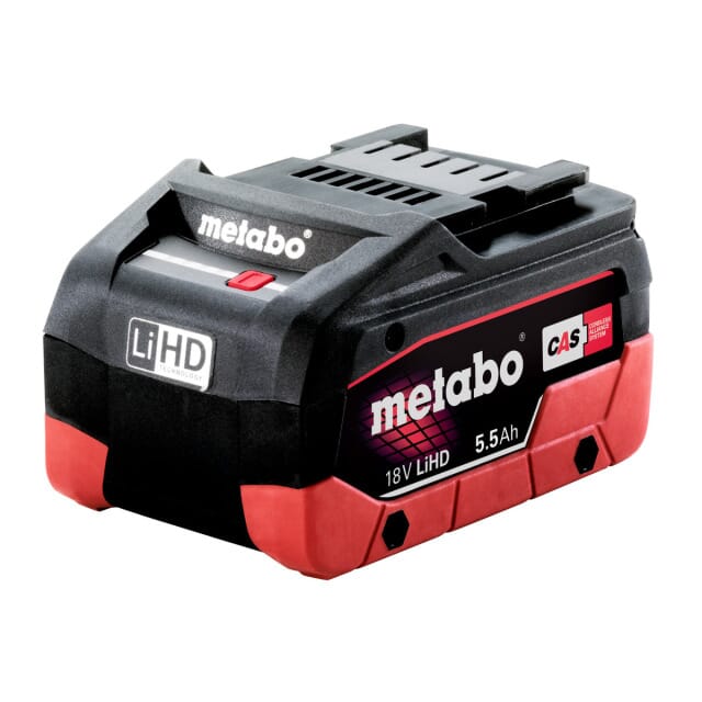 Akkupack LiHD 18 V - 5,5 Ah 625368000 Metabo