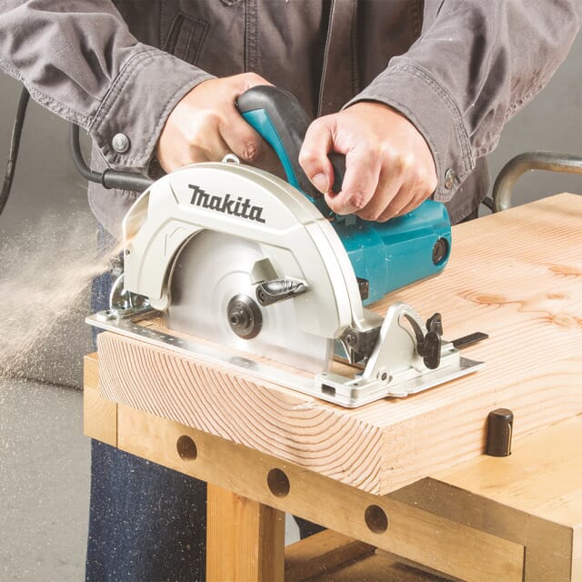 Handkreissäge HS7611J Makita