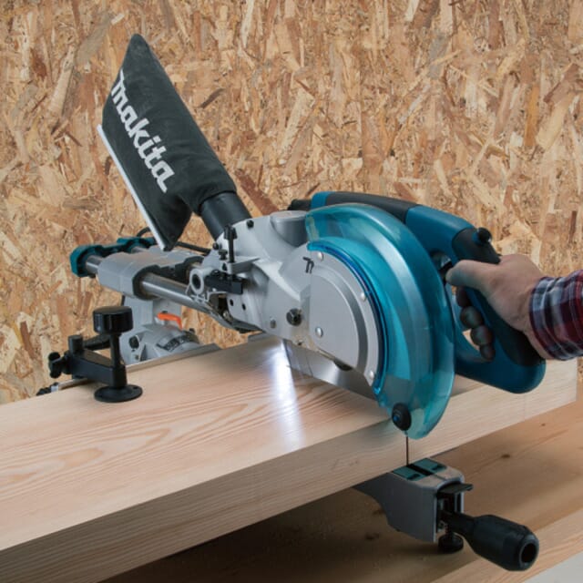 Kapp- und Gehrungssäge LS0815FLN Makita