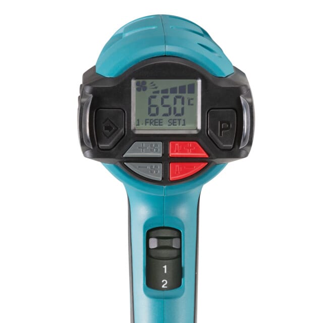 Heißluftgebläse HG6531CK Makita