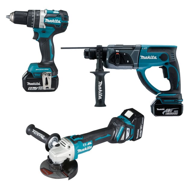 Akku-Spezialset DLX3093TJ Makita