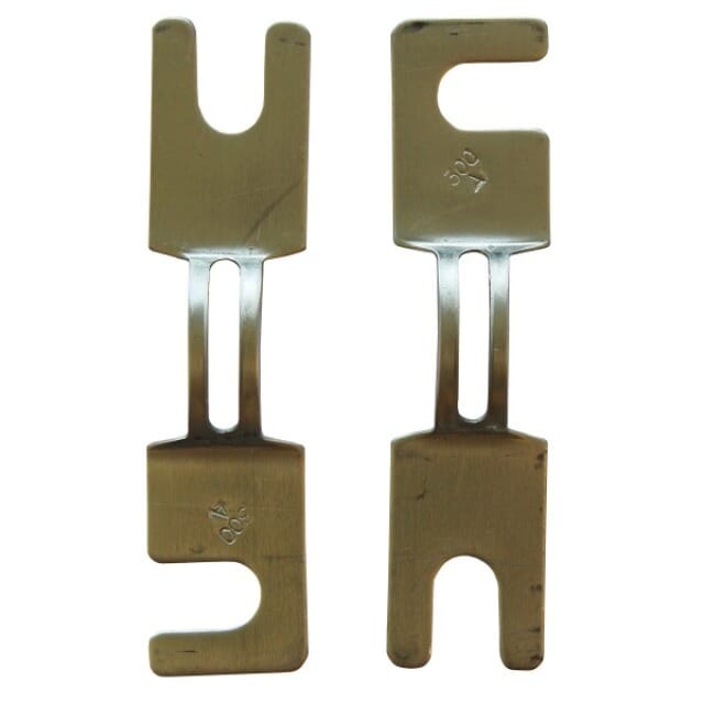 ALU-Sicherung 300 A - L128 x B31mm 54679 Elmag