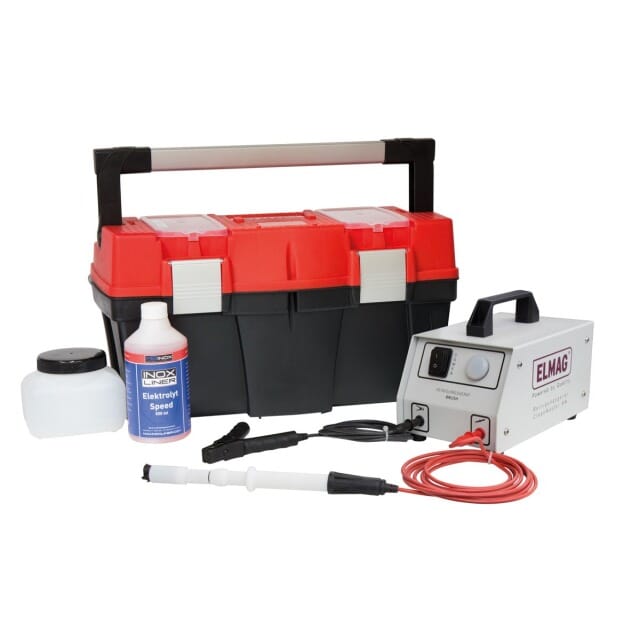 Niro-Reinigungs-Set - CleanMaster RW 58530 Elmag