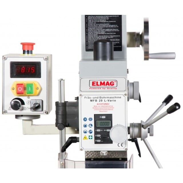 Getriebe Fräs- & Bohrmaschine 82140 Elmag