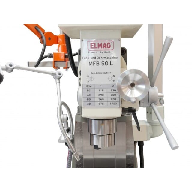 Getriebe Fräs- & Bohrmaschine 82151 Elmag