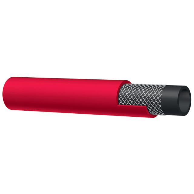 Wasserschlauch rot, 10 bar WRS