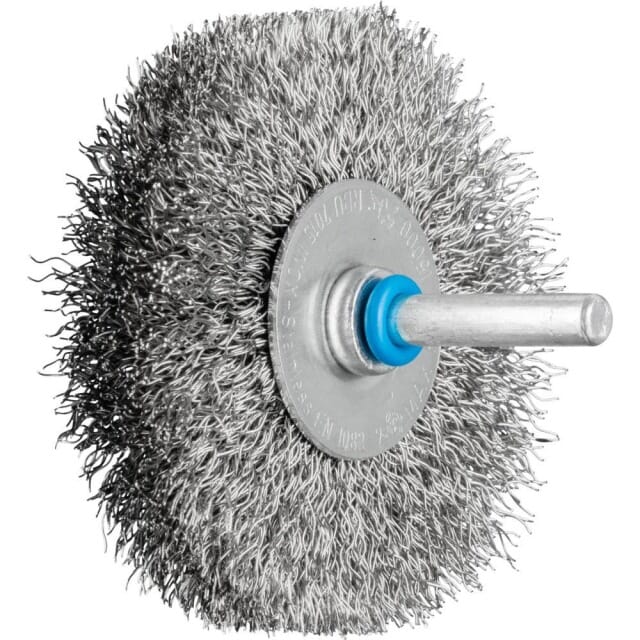 Rundbürste mit Schaft RBU Inox Pferd