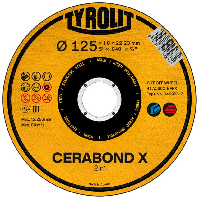 Trennscheibe CERABOND X