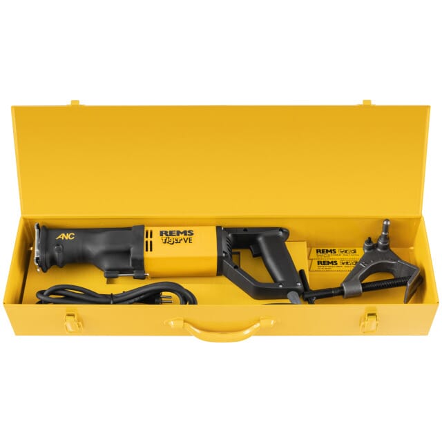 Elektrische-Handsäge 1050W Rems Tiger ANC VE Set 560027 Rems
