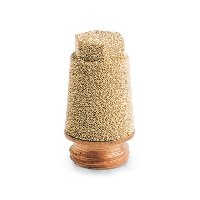 Schalldämpfer mit Sechskant