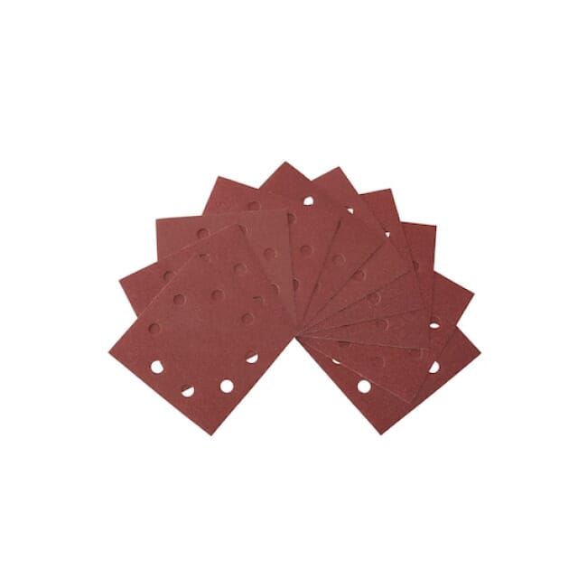 Schleifbogen 115x115mm, 10Stk DeWalt