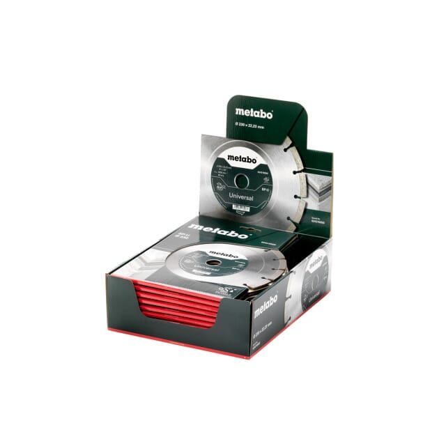Diamanttrennscheibe-SP-U 230x22,23 mm 624310000 Metabo