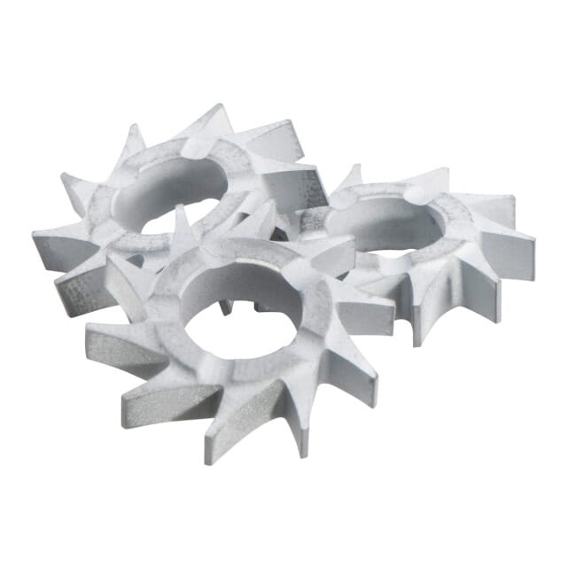 10 Frässterne flach RFEV 19-125 RT 628271000 Metabo