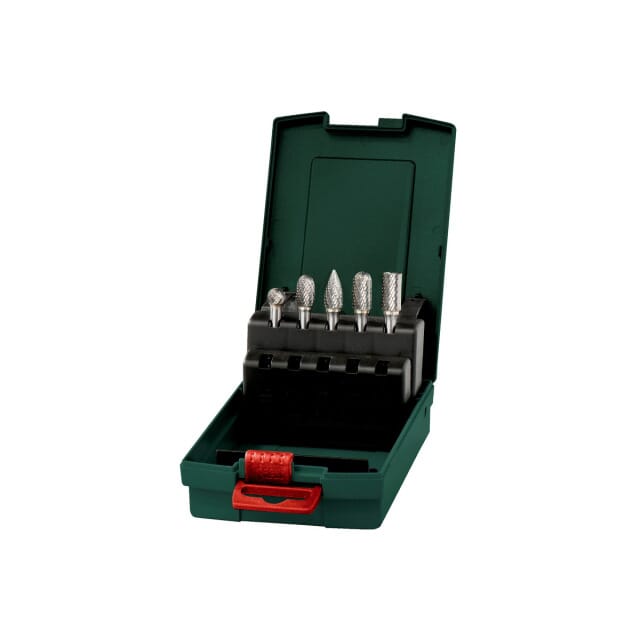 HM-Fräser-Set, 5-teilig 628403000 Metabo