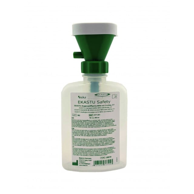 Augenspülflasche leer