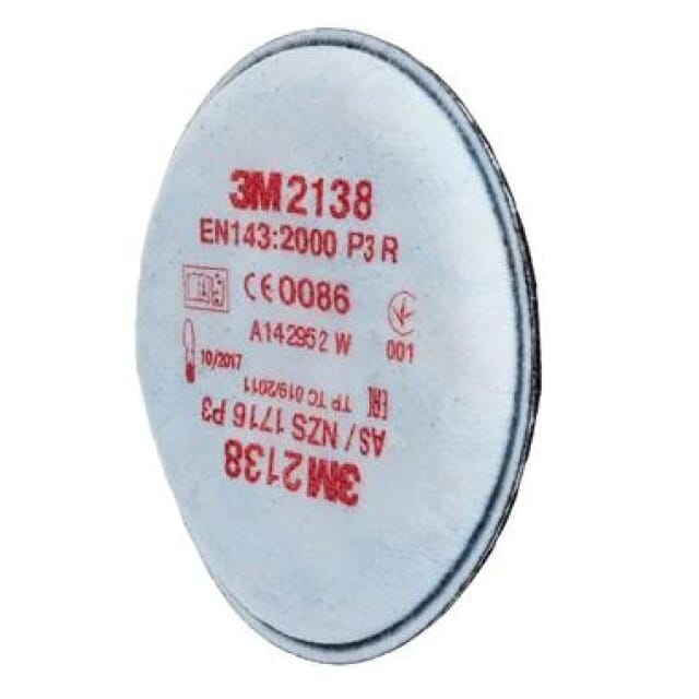 Feinstaubfilter rund 2138 P3