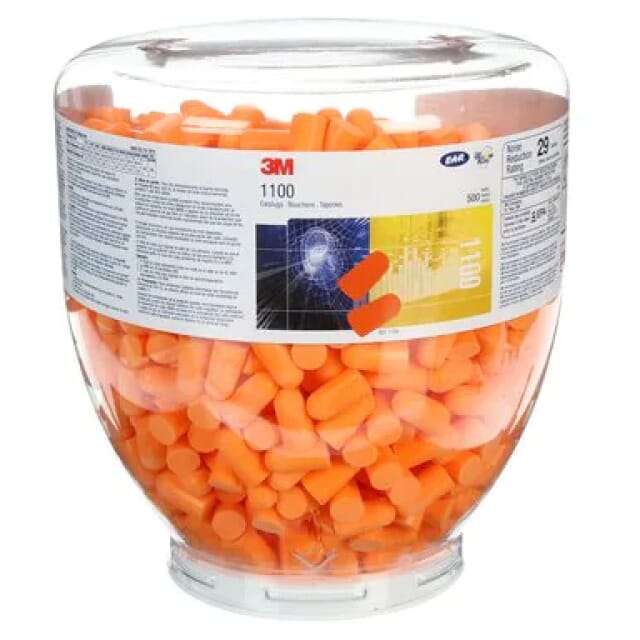 Refill Aufsatz 500 Paar Gehörschutzstöpsel