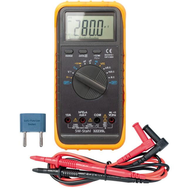 Digital-Multimeter 32235L SW-Stahl