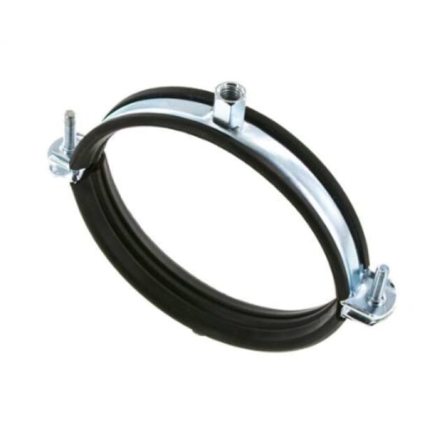 Rohrschelle Gewinde M8-M10 BIS.RSF 129 Spannber. 120-129MM
