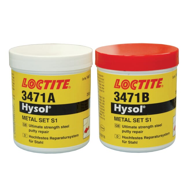 2-K Epoxid-Klebstoff Flüssigmetall 3471