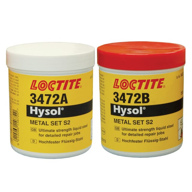 2-K Epoxid-Klebstoff Flüssigmetall 3472
