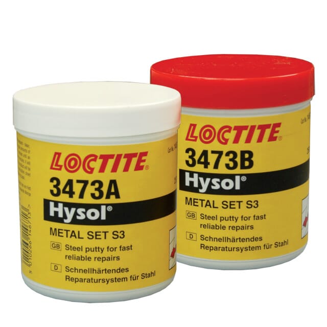 2-K Epoxid-Klebstoff Flüssigmetall 3473