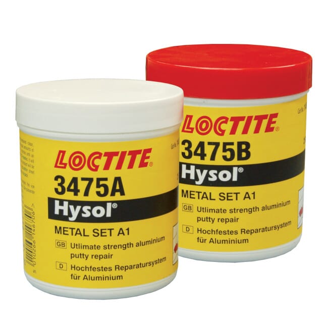 2-K Epoxid-Klebstoff Flüssigmetall 3475