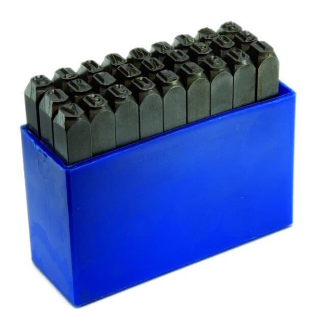 Schlagbuchstaben A-Z 3562 Brinko