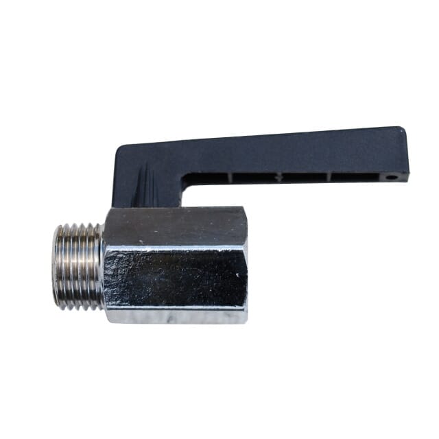 Kugelhahn Miniball mit langem Grff
