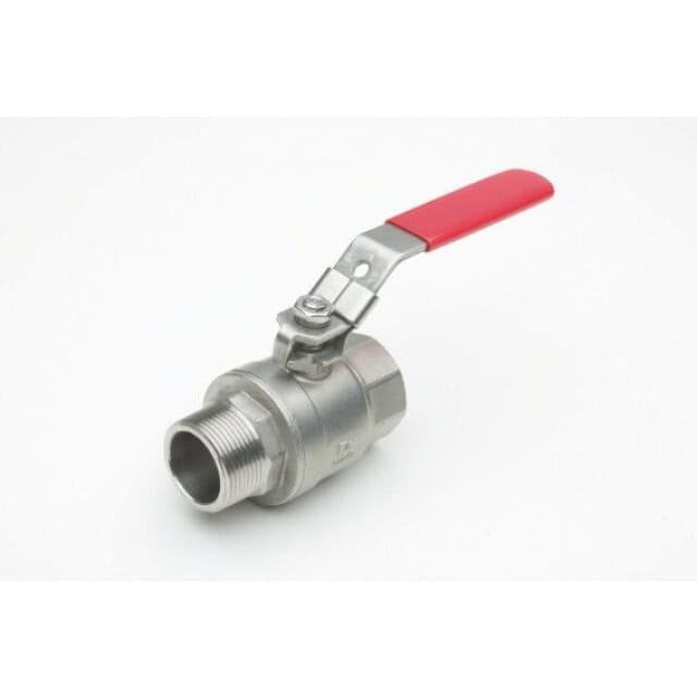 Kugelhahn 6/4 IG/AG 2-teilig, PN64 KHS211IA.6/4 Edelstahl